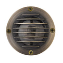 UNBP01 Tulay Brass In-Ground Well Light Grill Face Low Voltage Landscape Lighting