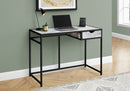 Computer Desk For Home Office, 1 Storage Drawer, Contemporary & Modern by Unique Piece Furniture