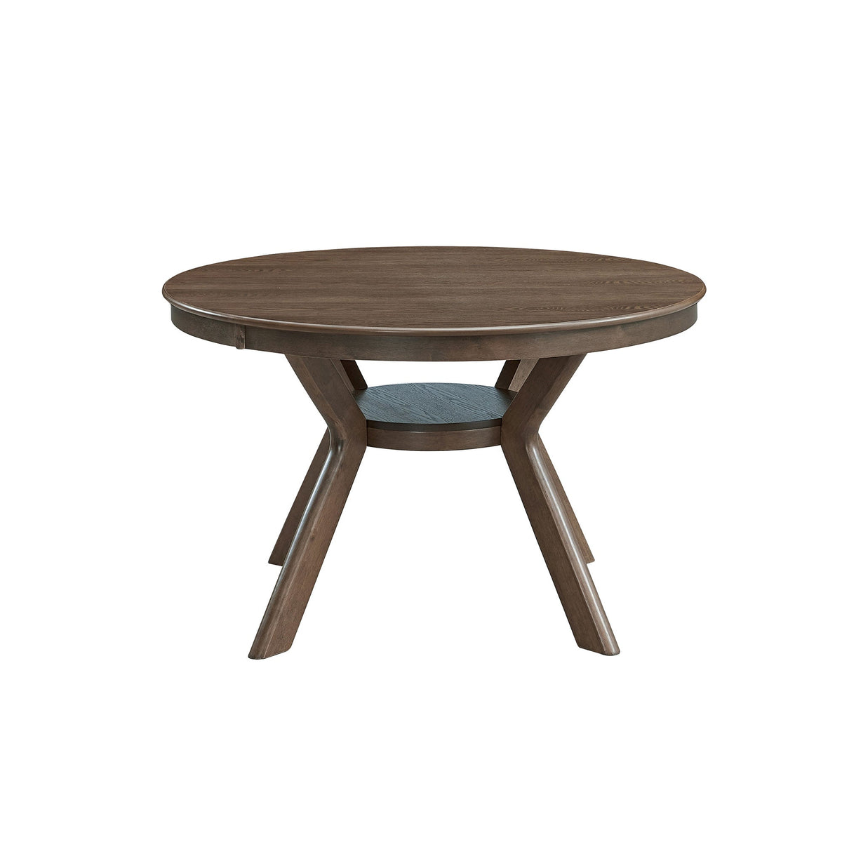 47.24'' Round Rubber Wood Dining Table, photo 2 of 8