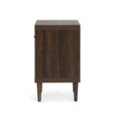 Nystrom Single Drawer Nightstand by HouseOfZazla
