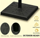 Square Outdoor Umbrella Stand Holder by HouseOfZazla