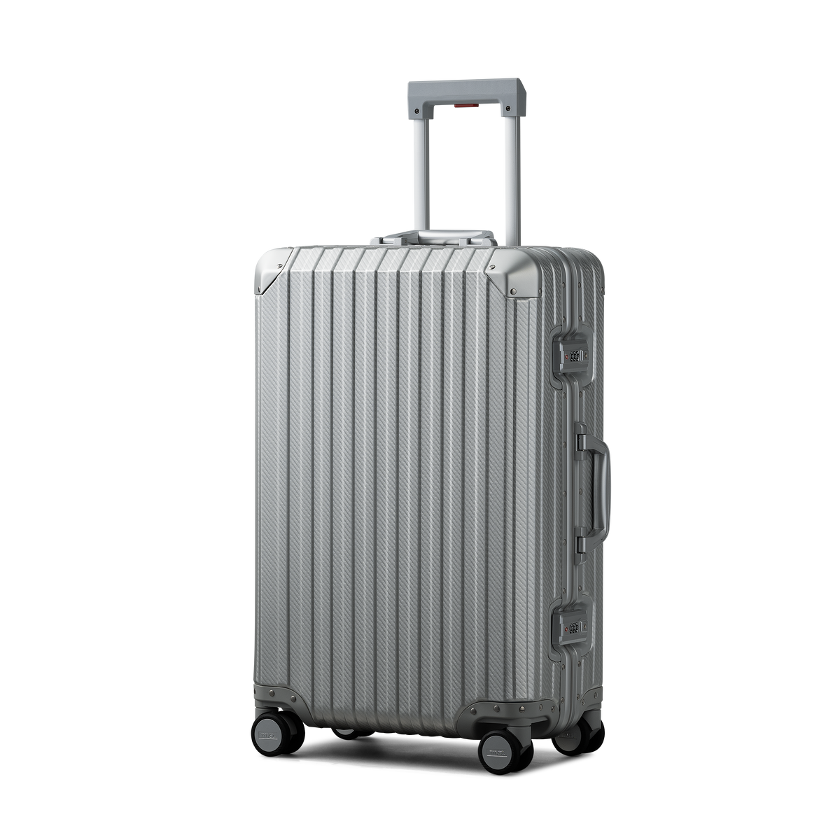 TREVA Aluminum Suitcase Silver, photo 7 of 25