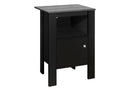Accent Nightstands with Storage and Transitional Style by HouseOfZazla