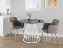 Canary Cosmo - Contemporary Dining Table by HouseOfZazla