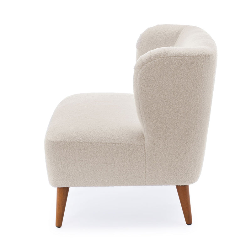 Veda - Accent Chair - White, photo 2 of 7