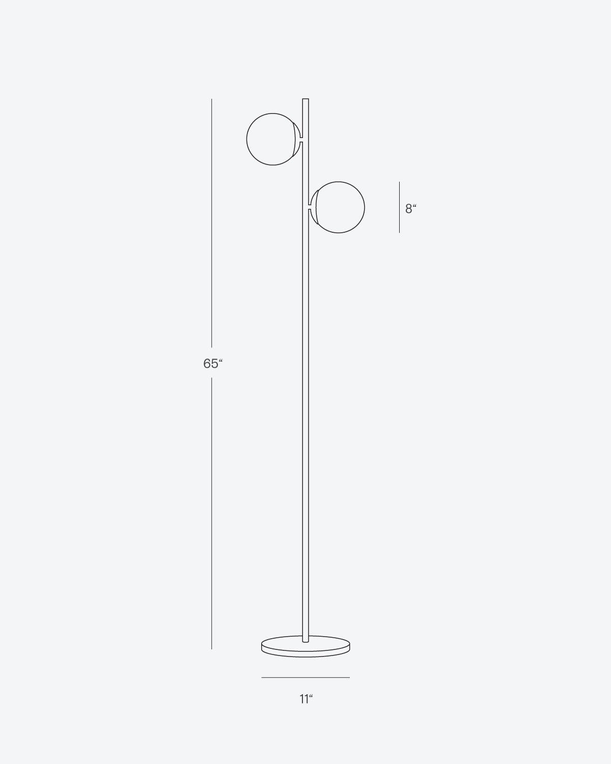 Sphere Floor Lamp, photo 13 of 13