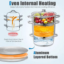11-Quart Stainless Steel Fruit Juicer Steamer by LJGDeals