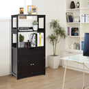 Bathroom Storage Cabinet with Drawer and Shelf Floor Cabinet by DirectDeals