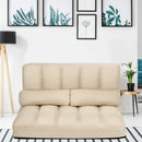 6-Position Foldable Floor Sofa Bed with Detachable Cloth Cover by LJGDeals