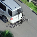 2-Bike Hitch Mount Bike Rack for 1-1/4 Inch or 2 Inch Receiver-Black by LJGDeals