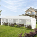 10 x 30 Feet Canopy Tent with 5 Removable Sidewalls for Party Wedding by LJGDeals