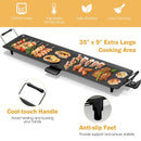 35 Inch Electric Griddle with Adjustable Temperature by LJGDeals