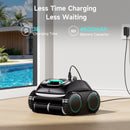 (2026 Upgrade) WYBOT C1 Cordless Robotic Pool Cleaner