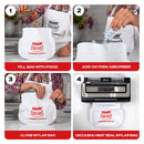 24oz Mylar Bags - 50 Count   5.5 mil per side (≈11 mil total)