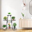 7 Tier Metal Patio Plant Stand by LJGDeals