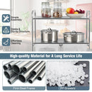 Mobile 4 Drawers Shelves Rolling Storage Cart Rack by LJGDeals
