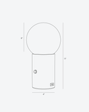 Kai Table Lamp by Brightech