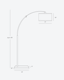 Logan Floor Lamp by Brightech