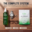 Sparklean® Cleaning Kit Bundle — Professional Spray + Polishing Cloth (save $70) by Sparklean
