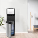 5 Gallon Bottom Loading Water Cooler Dispenser with 3-Temperature & Child Safety Lock, Black