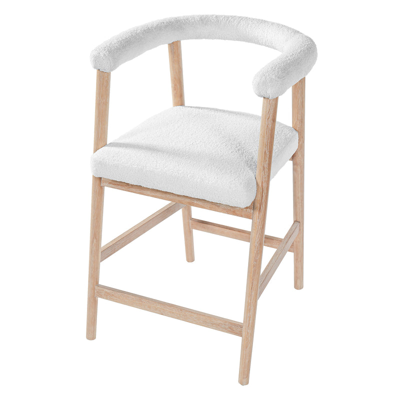 25" Seat Height Bar Stools with Back, Set of 2, photo 6 of 10