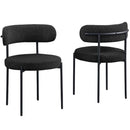 Upholstered Kitchen Chair (Set of 2) by HouseOfZazla