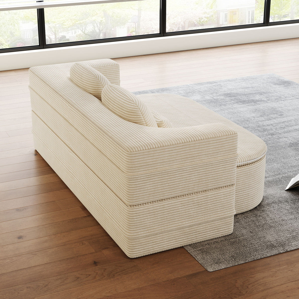 2 In 1 Foldable Sofa Bed With Multi Functional Blanket, photo 7 of 40