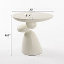 Lucky Stone Shaped Table by Unique Piece Furniture