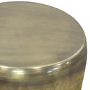 Garvy - Handcrafted Metal Side Table by Unique Piece Furniture