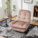 Modern Swivel Gliding Recliner Chair With Rocking Function And Phone Holder, Large Comfortable by HouseOfZazla