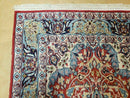 3' 5" X 5' 8" Vintage Handmade Turkish Wool Rug Carpet Vegetable Dyes Nice Red