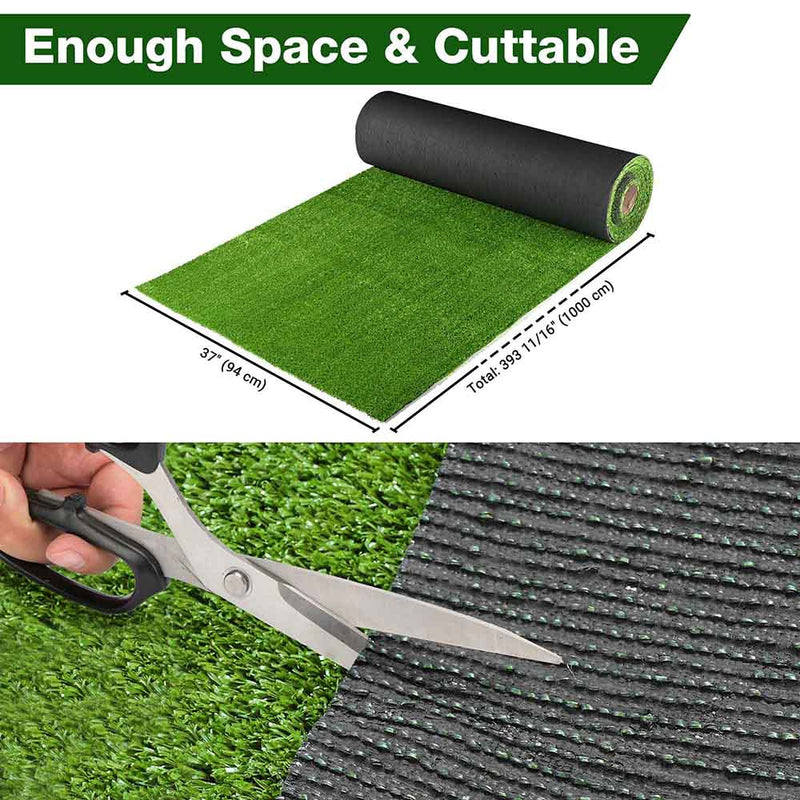 Yescom Artificial Grass Turf Synthetic Carpet Mat Patio 33'x3'