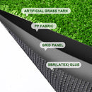 Yescom 65'x6' Artificial Grass for Patio Backyard (2x)65x3ft