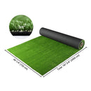 Yescom Artificial Grass Turf Synthetic Carpet Mat Patio