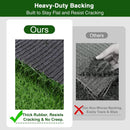 Yescom Agility Turf for Sled Push/ Pull Hybrid Training 13/16"H