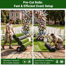 Yescom Event Turf Rolls Premium 4-Tone Autumn Blend 1 3/8"H