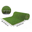 Yescom Event Turf Rolls Premium 4-Tone Autumn Blend 1 3/8"H