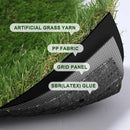 Yescom Event Turf Rolls Premium 4-Tone Autumn Blend 1 3/8"H