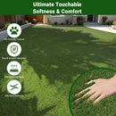 Yescom 65'x6' Artificial Grass for Patio Backyard (2x)65x3ft