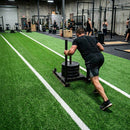 Yescom Agility Turf for Powerful Sled Push Hybrid Training 1 3/8"H