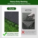 Yescom Agility Turf for Powerful Sled Push Hybrid Training 1 3/8"H