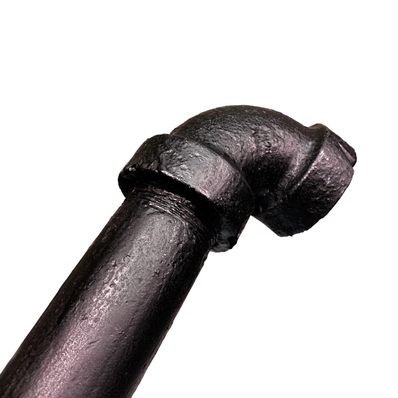 Foam Rubber Metal Pipe with Fittings Action Stunt Prop