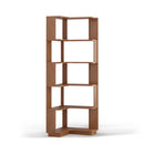 L-Shaped Corner Bookshelf by HouseOfZazla