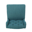 Vienna Contemporary Fabric Tufted Wingback Counter Stools (Set of 2) by HouseOfZazla