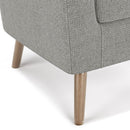Thorne - Upholstered Accent Chair by HouseOfZazla