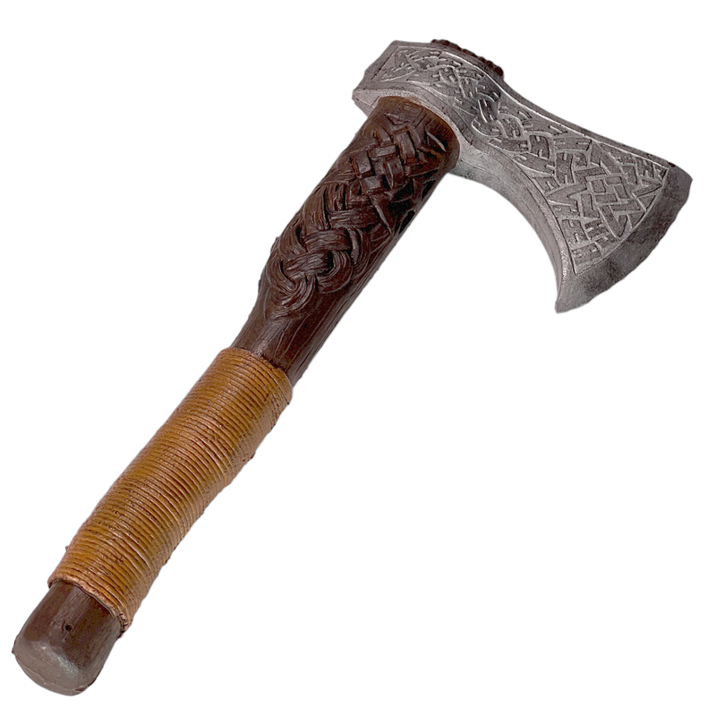 Foam Rubber Throwing Hand Axe - Celtic Norse Viking Style