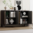 Sideboard With Adjustable Shelves by HouseOfZazla