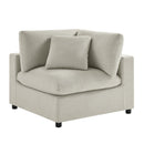 Cassandra - Corner Wedge Chair by HouseOfZazla