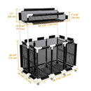 Yescom Replacement Mesh for Stable Pool Toy Storage - PVC by yescomusa