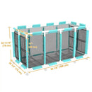 Yescom Replacement Mesh for Stable Pool Toy Storage - PVC by yescomusa